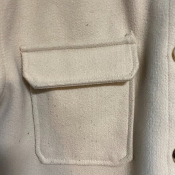 Ardene Cream Shacket Women's Shirt Jacket Size S/P - Picture 4 of 11